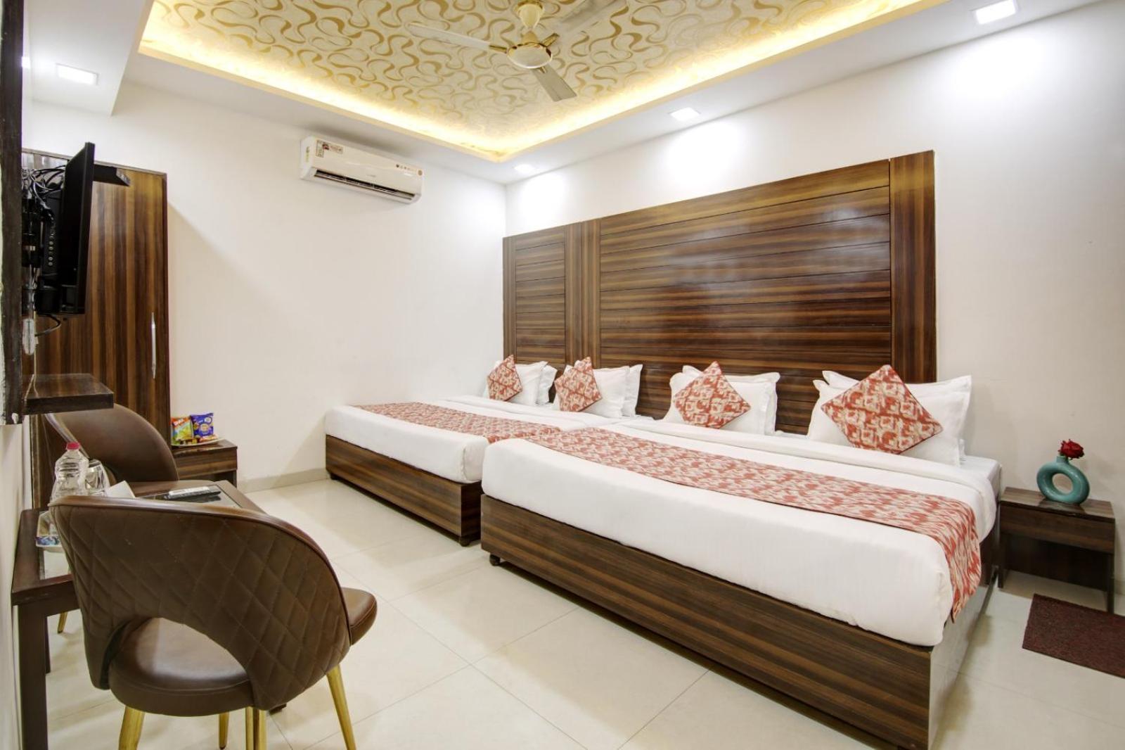 Hotel Devrana Delhi Airport New Delhi Eksteriør billede
