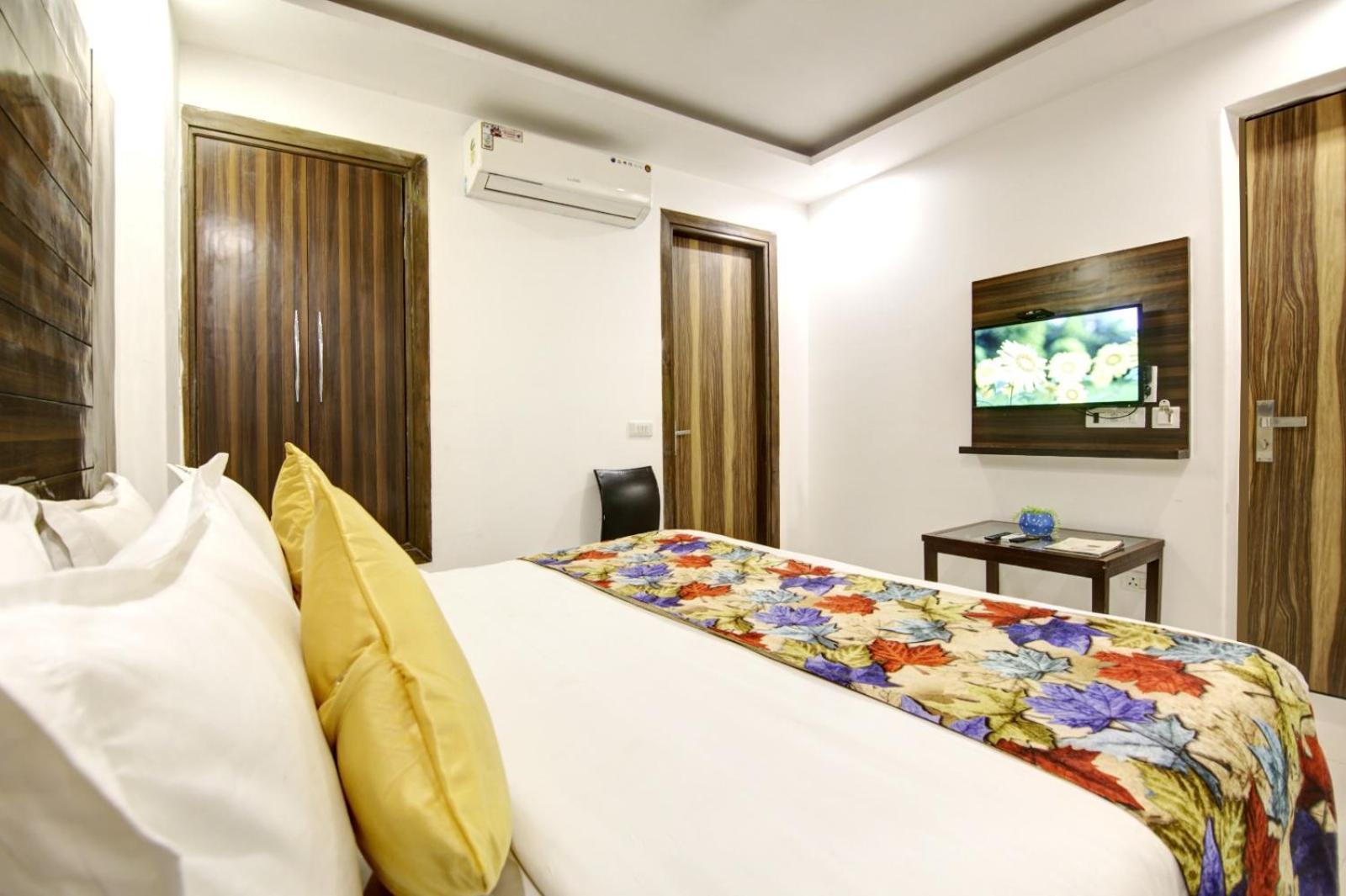 Hotel Devrana Delhi Airport New Delhi Eksteriør billede