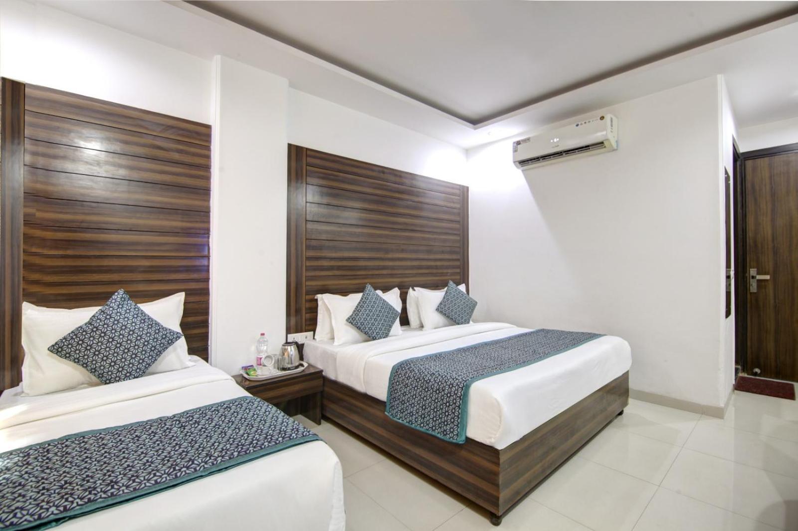 Hotel Devrana Delhi Airport New Delhi Eksteriør billede