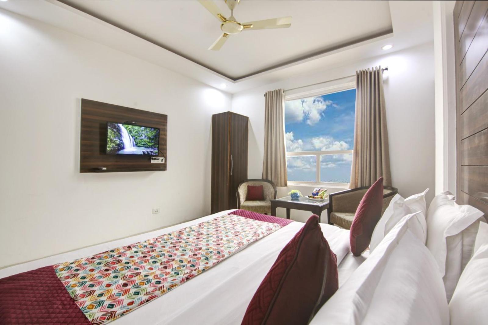 Hotel Devrana Delhi Airport New Delhi Eksteriør billede