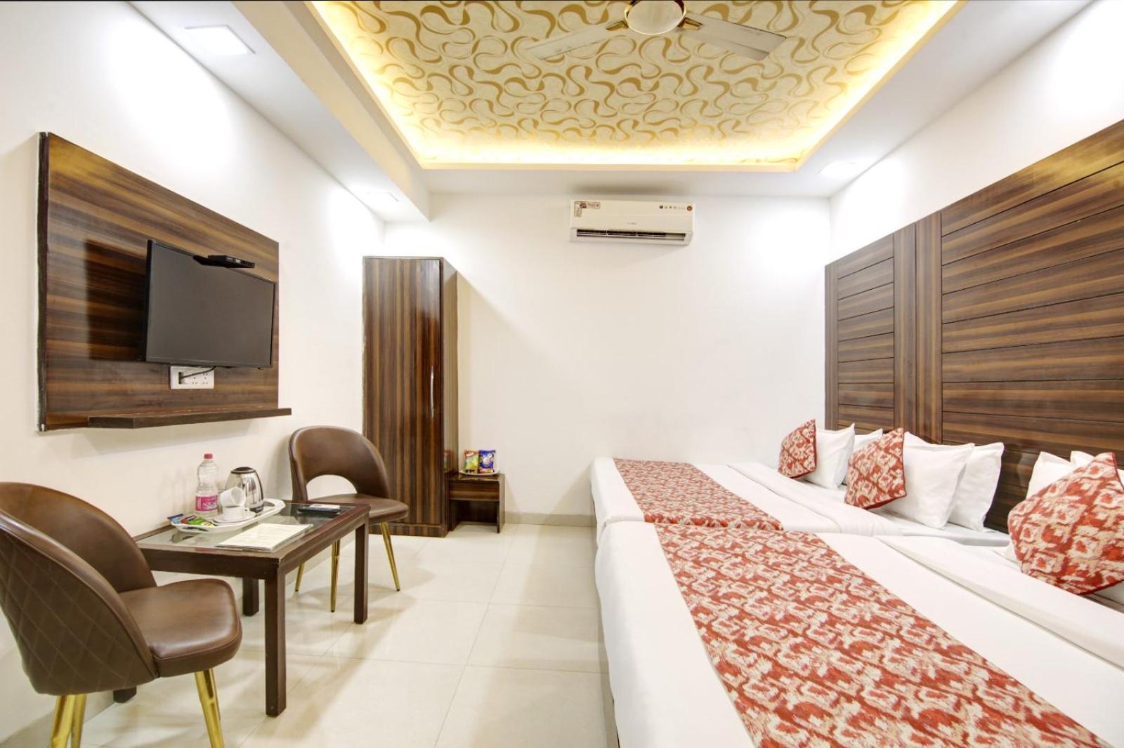 Hotel Devrana Delhi Airport New Delhi Eksteriør billede